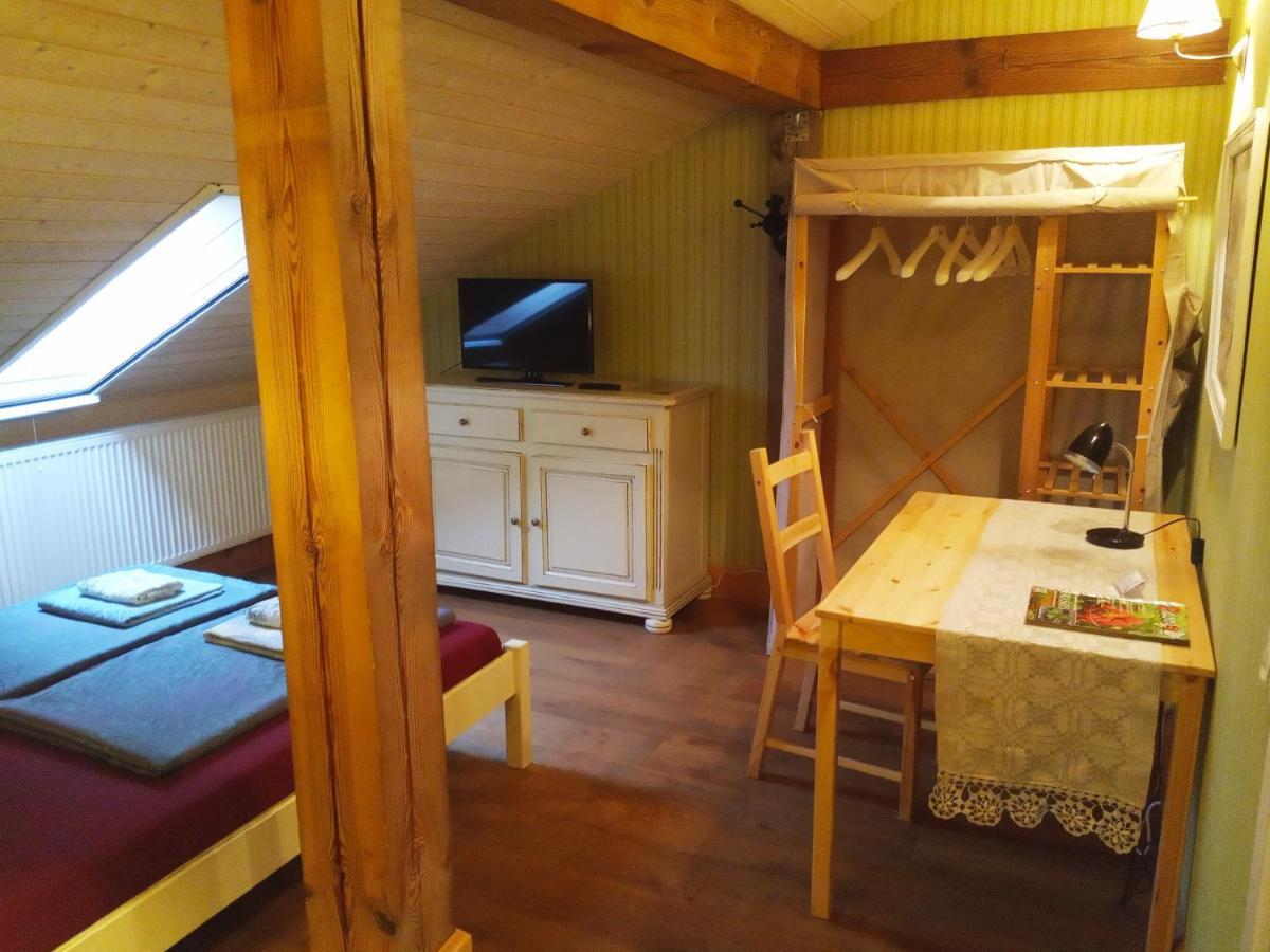 Penzion Senosios Geguzines Ukis Exteriér fotografie