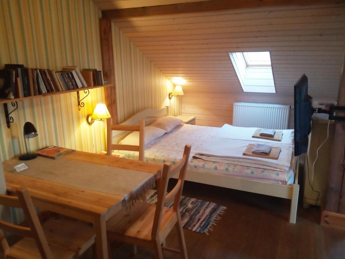 Penzion Senosios Geguzines Ukis Exteriér fotografie