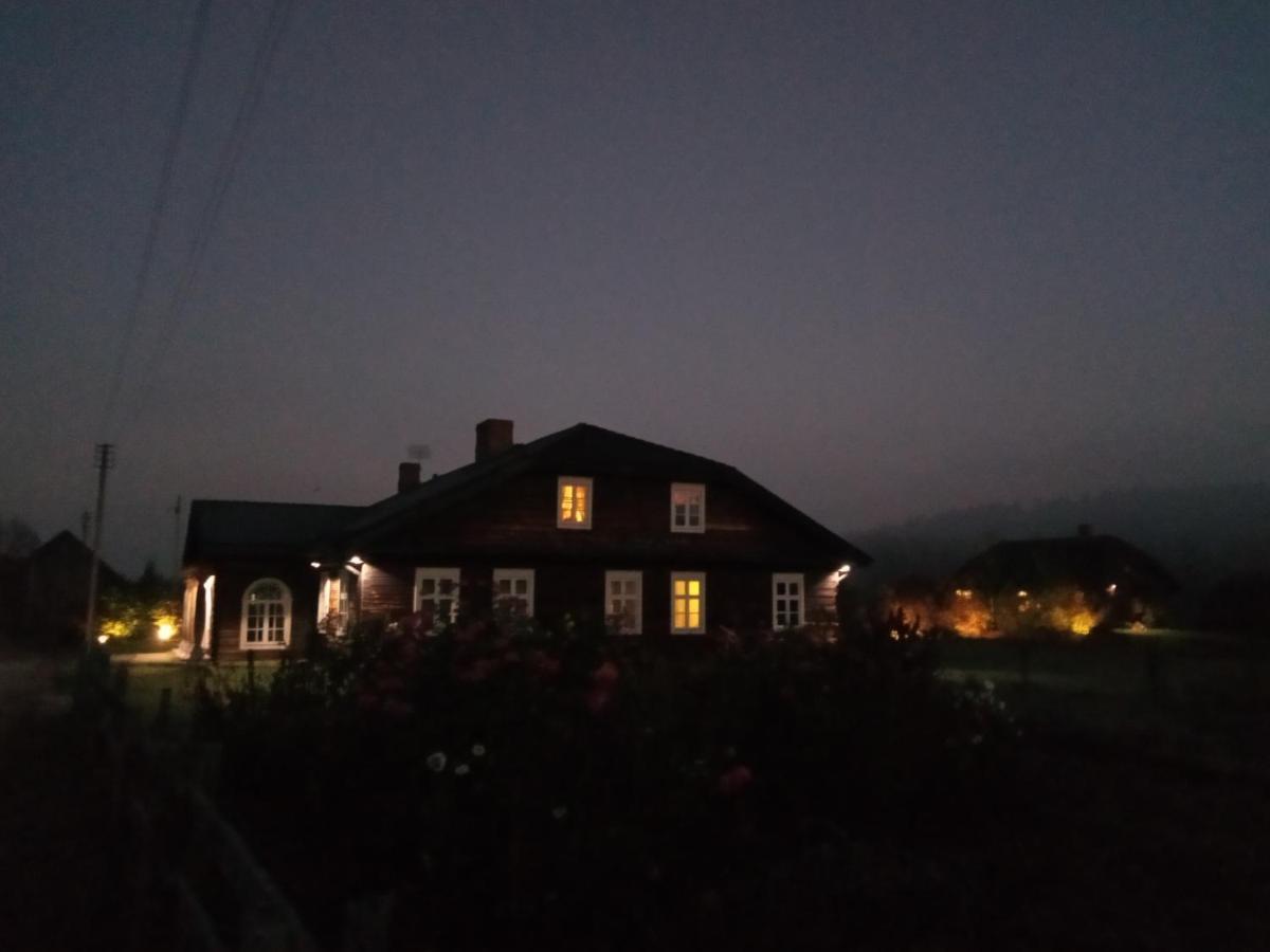 Penzion Senosios Geguzines Ukis Exteriér fotografie