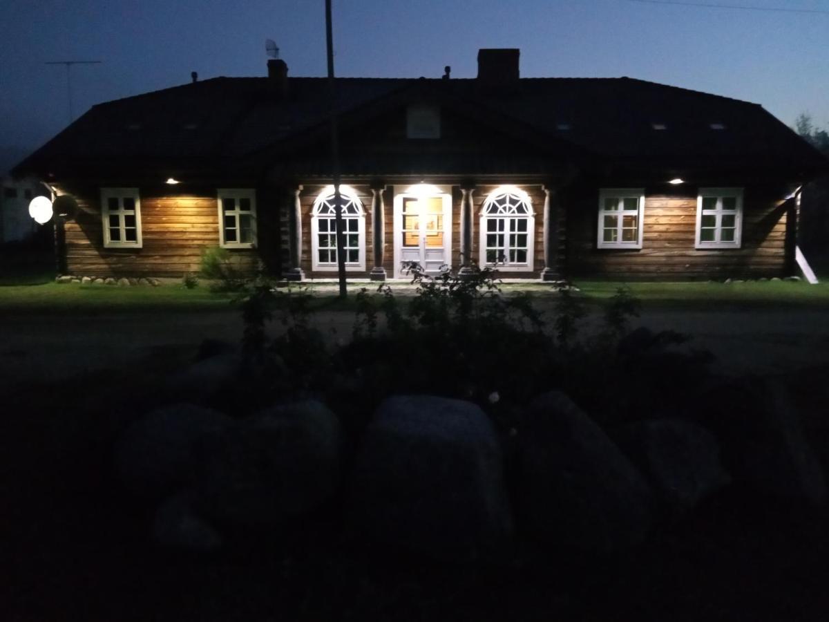 Penzion Senosios Geguzines Ukis Exteriér fotografie