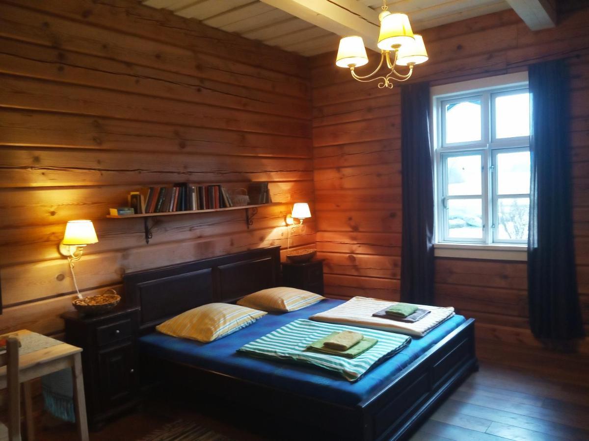 Penzion Senosios Geguzines Ukis Exteriér fotografie