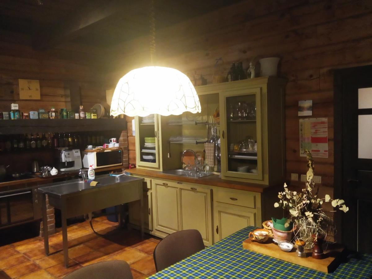 Penzion Senosios Geguzines Ukis Exteriér fotografie